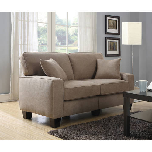 Serta RTA Palisades Collection 61 Loveseat in Flagstone Beige Serta RTA Palisades Collection 61 Loveseat in Flagstone Beige